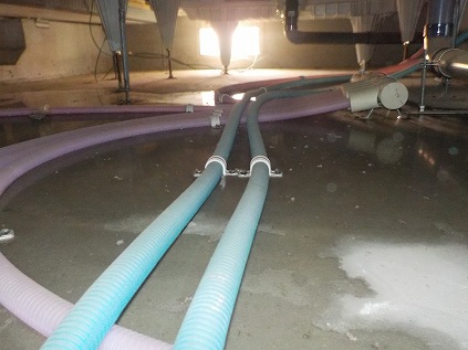 宍粟市へシロアリ床下点検