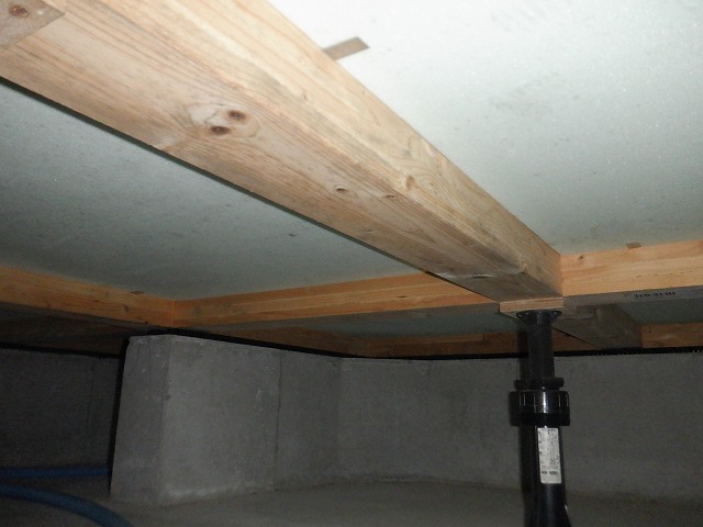 床下点検は必要です